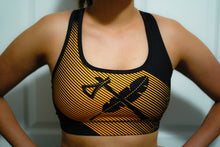 Load image into Gallery viewer, Reign of Arrows - Sports Bra - Medicine Warrior Apparel
