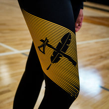 Load image into Gallery viewer, Reign of Arrows - Women's Leggings - Medicine Warrior Apparel