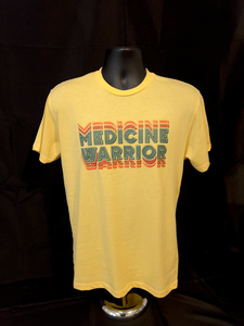 Medicine Warrior (Multi-Color) T-Shirt